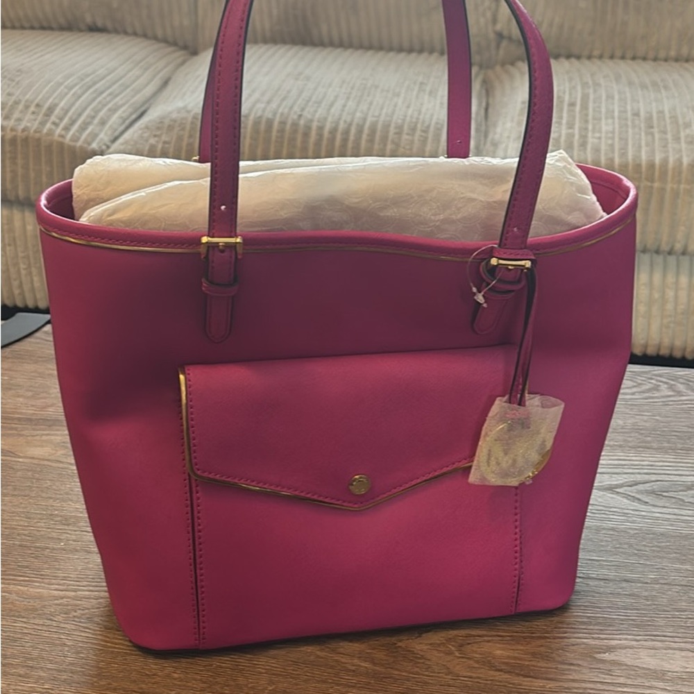 Michael Kors - Hot Pink Tote Bag
